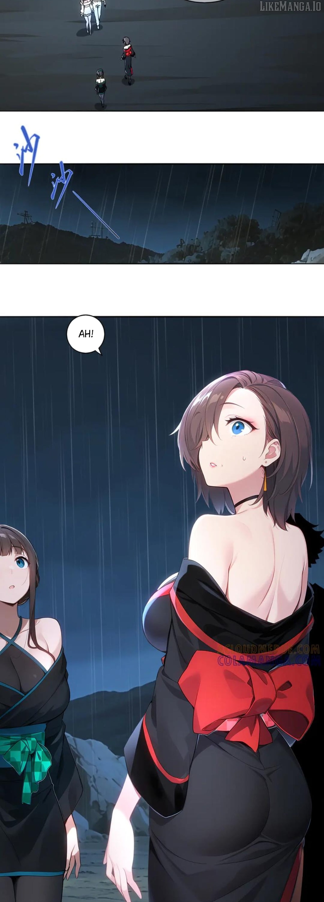 My Furry Harem Is After Me Chapter 416 - page 7